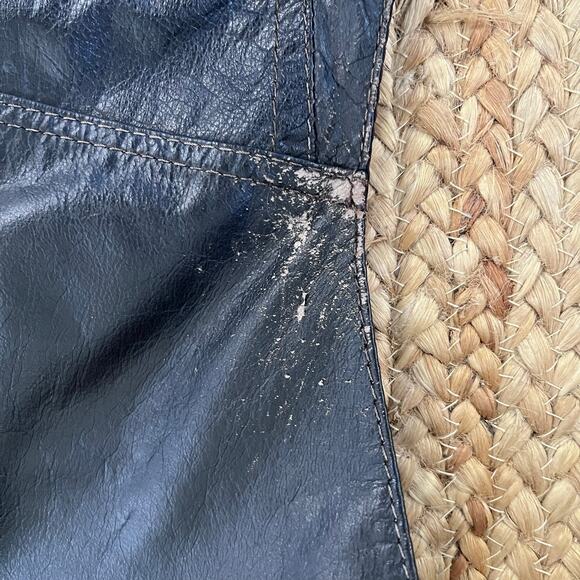 Vintage 90s leather biker vest - Picture 7 of 7